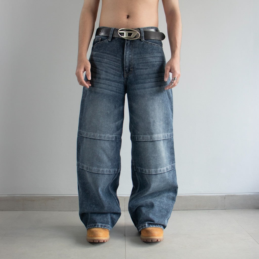 DEMOAN - BAGGY JEANS V2 | Celana Jeans Pria