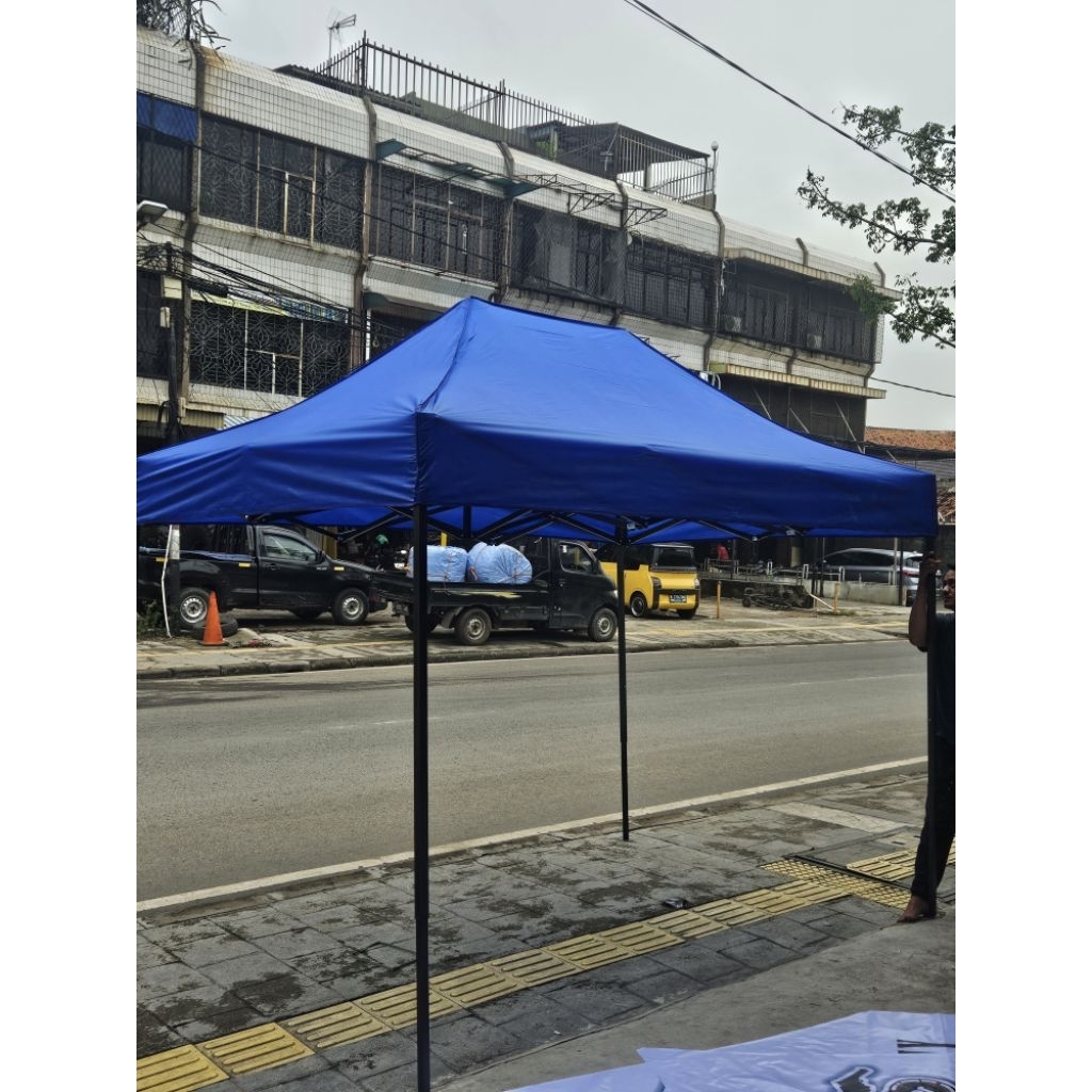 Tenda lipat murah UK 2x3