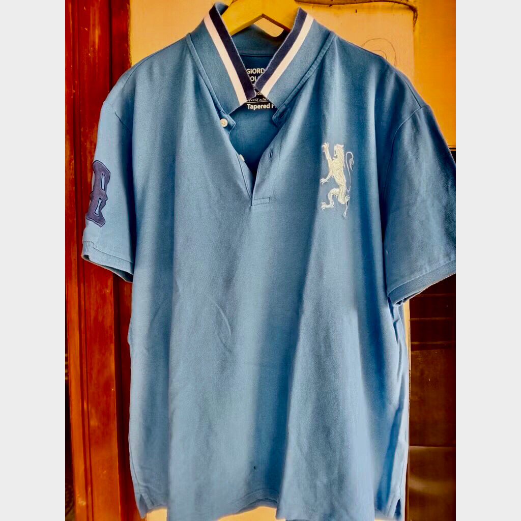 PRELOVED POLO SHIRT GIORDANO ORI Size XXL