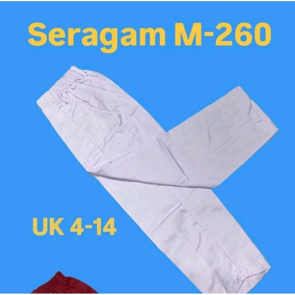 Celana Sekolah SD M-260