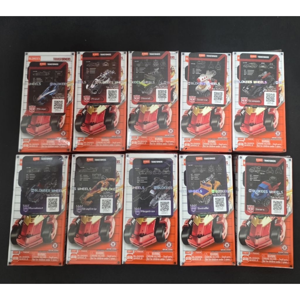 BLOKEES WHEELS Transformers C01 Auto Prime_BLOKEES WHEELS Transformers Selection_BLOKEES WHEELS Tran