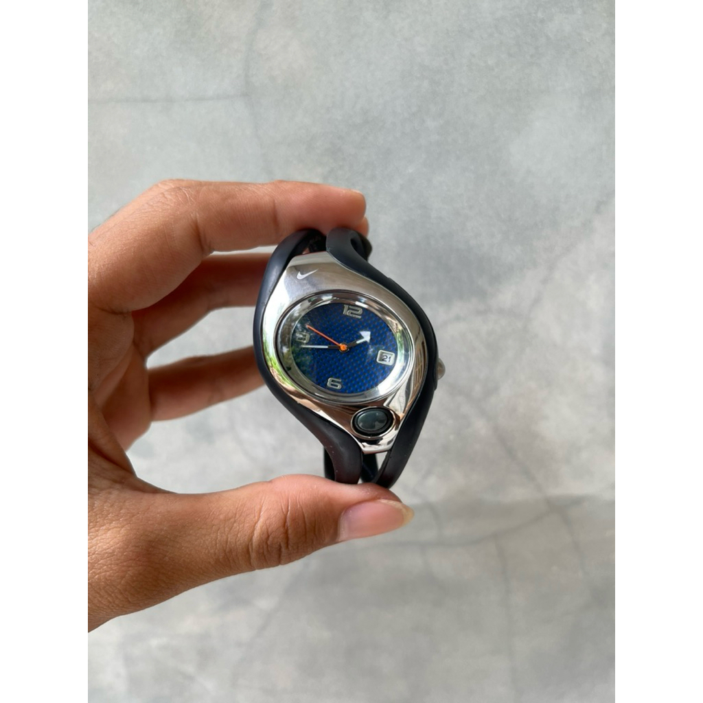 Rare Vtg N*KE TRIAX SWIFT ANALOG WATCH, Jam N*ke Vintage, Jam Tangan N*ke Vtg, not oakley