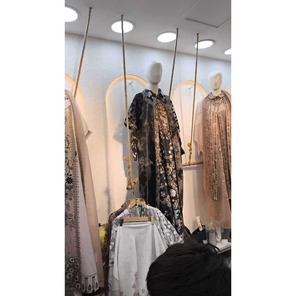 Pesona Omg - Gamis Pesona omg series raya terbaru