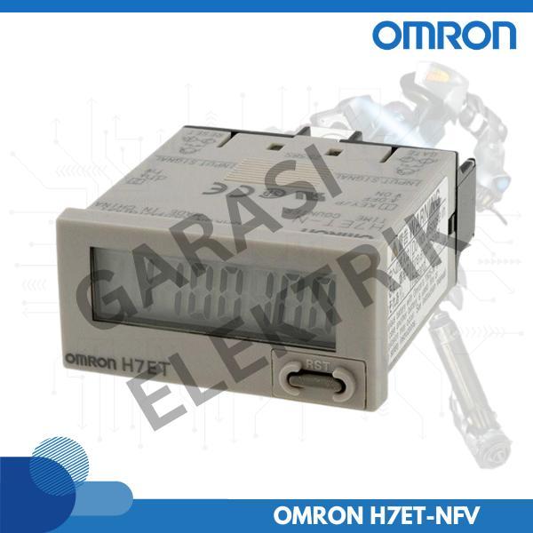 omron digital counter H7ET-NFV