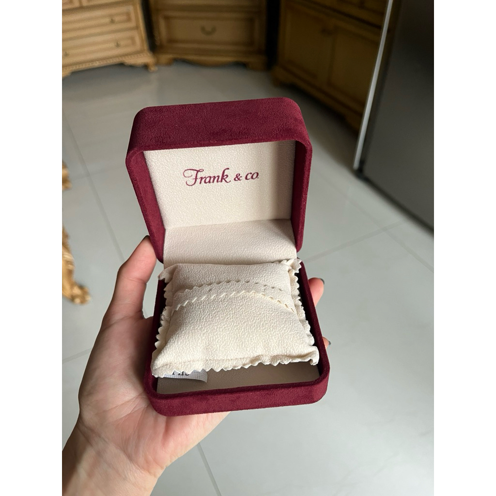 SALE  BOX PERHIASAN / DIAMOND VELVET FRANK CO