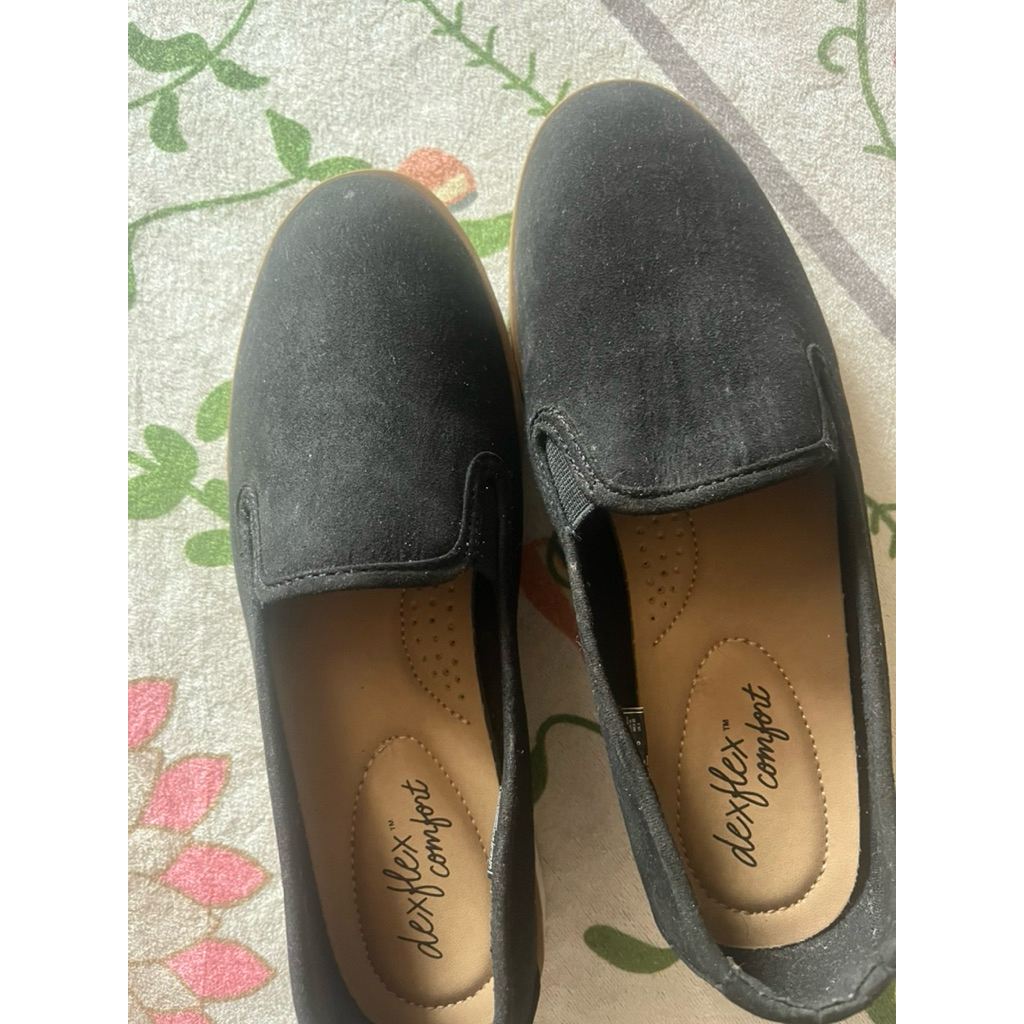 [Preloved] Sepatu Loafer Dexflex Comfort BLACK