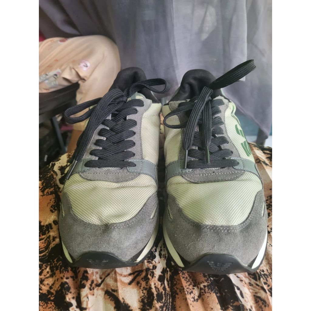 sepatu pria EmporioArmani size 40 insol 250 seken