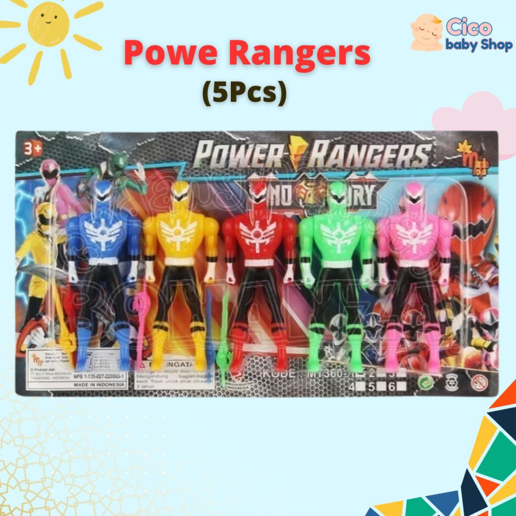 Mainan Power Rangers