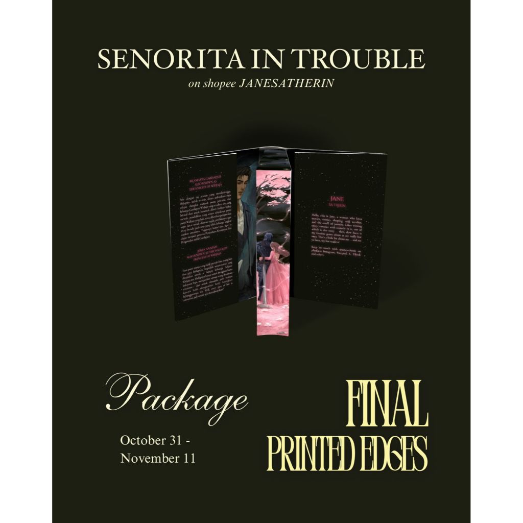 PRE ORDER SENORITA IN TROUBLE  - JANE