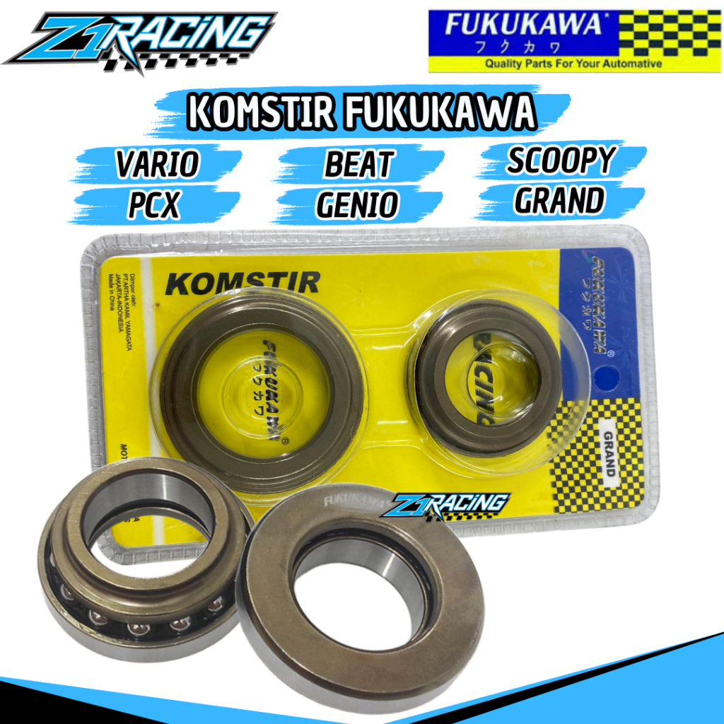 Komstir Comstir Beat Scoopy Fi EspVario Pcx Adv Grand Supra Honda Series Original Fukukawa