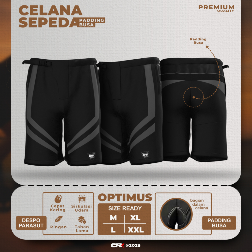 Celana Sepeda Pendek MTB Downhill Harga dan Kwalitas Terbaik
