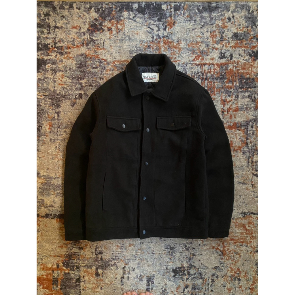 W&P House Trucker Woll Jacket