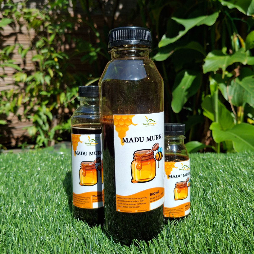 Madu Murni Akasia Carpa I 100% Madu Asli dari Hutan Akasia Riau