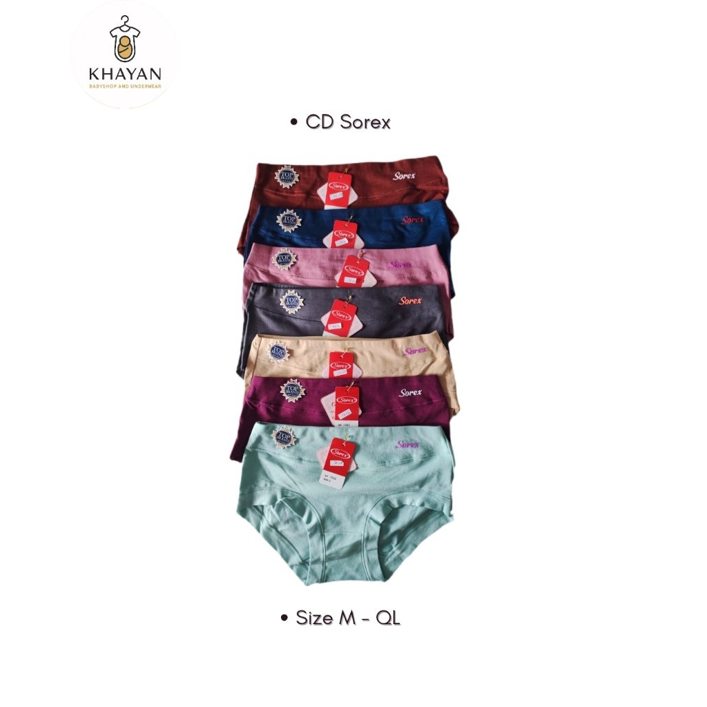 CD WANITA SOREX 1232
