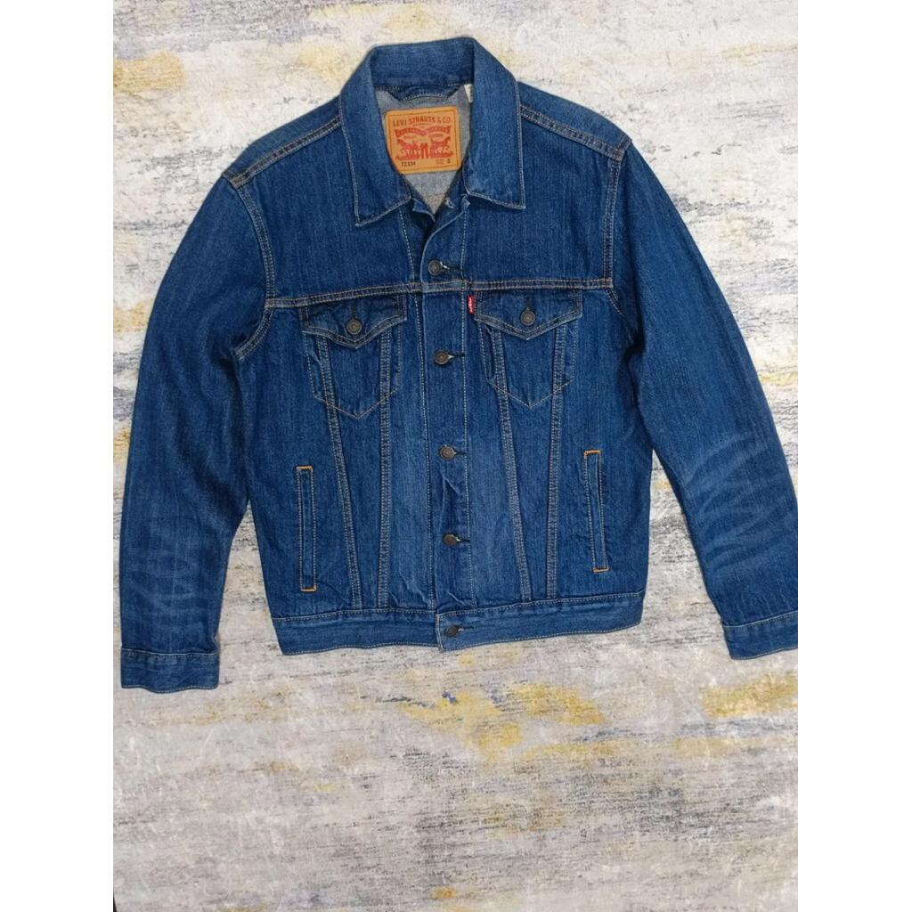 Trucker Denim Jacket Levi's Size S (Second)