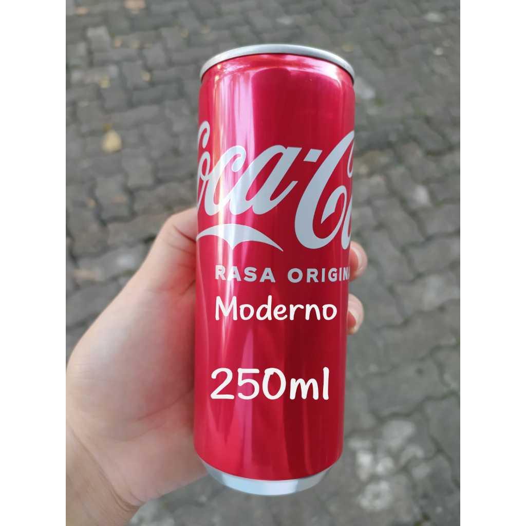 Coca cola coke kaleng 250ml - Cocacola kaleng 250ml