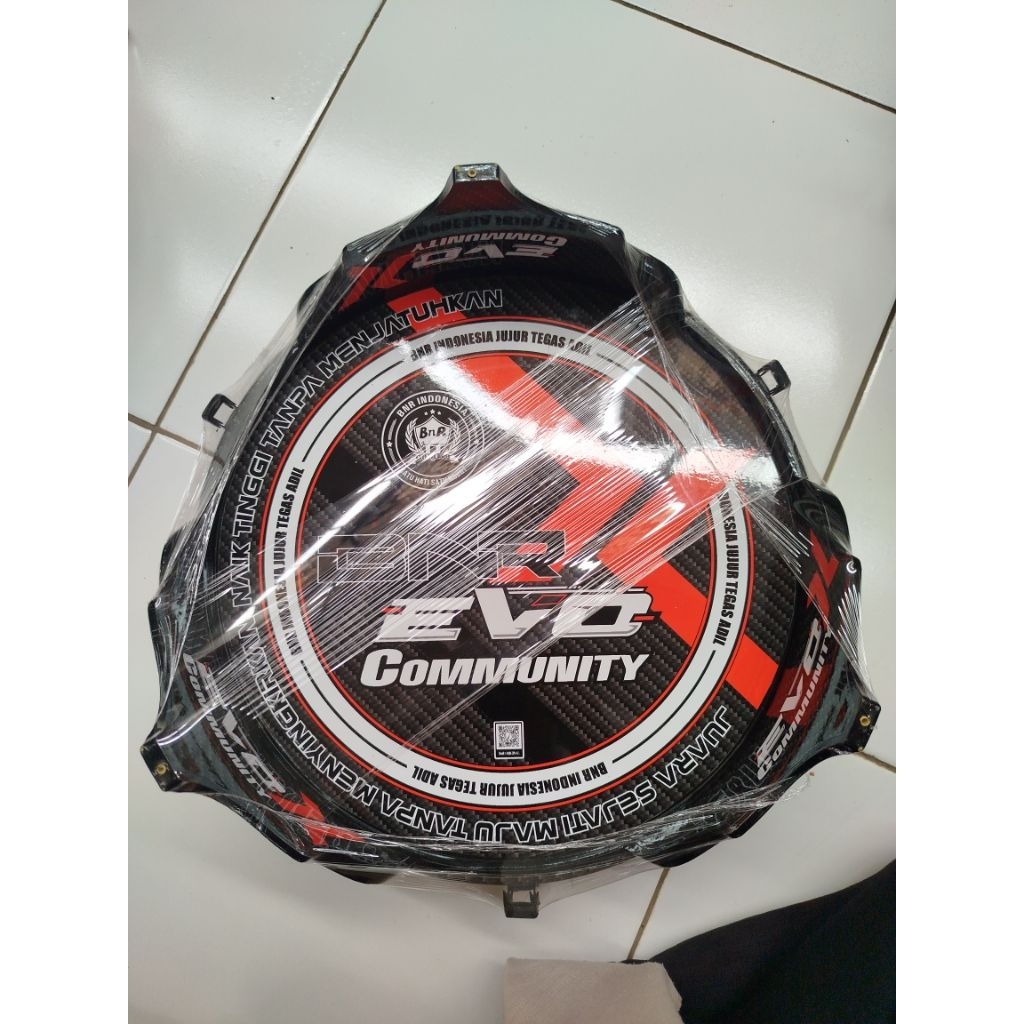 TEBOK LOVEBIRD PVC DECAL BNR