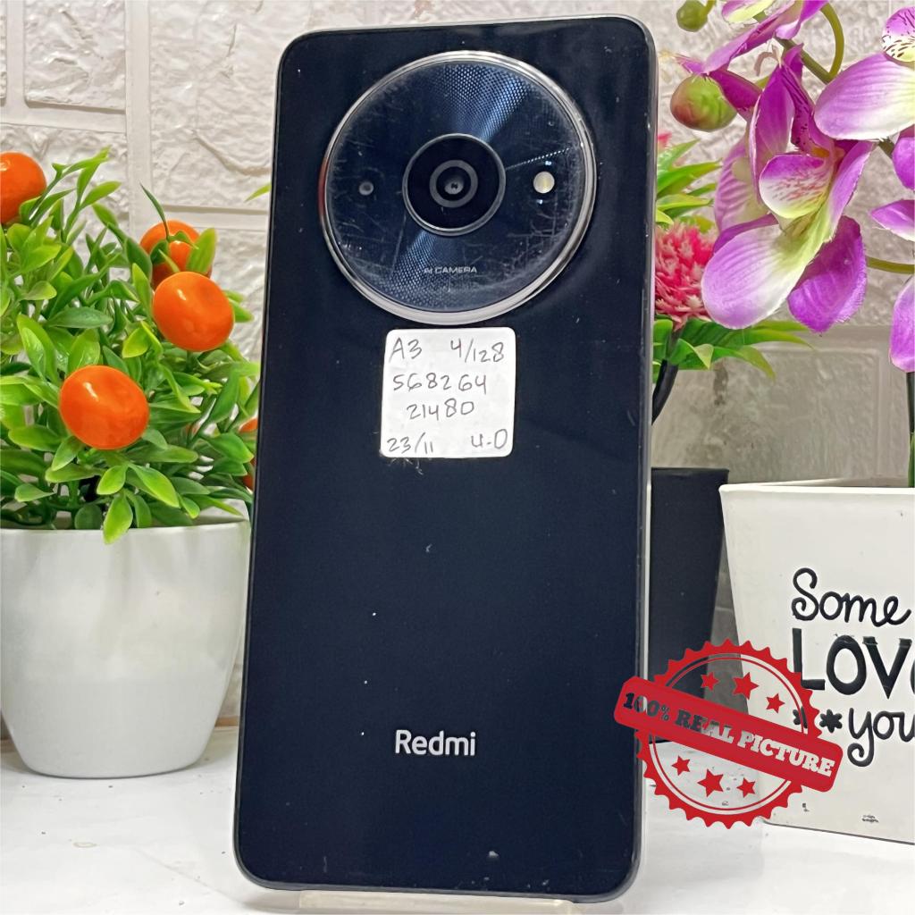 Xiaomi Redmi A3 4/128GB Bekas Second Original