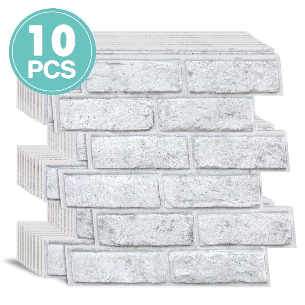 10PCS Wallpaper tempel | Wallpaper Dinding | Dekorasi Kamar | Sticker dinding