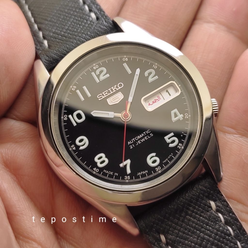 Jam tangan - SEIKO 5 AUTOMATIC 7S26 ORIGINAL #3
