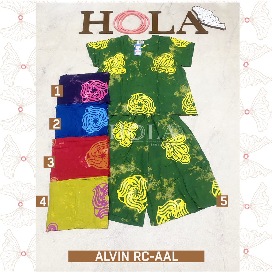 HOLA_FASH | SETELAN ALVIN RC, SETELAN KULOT ALVIN