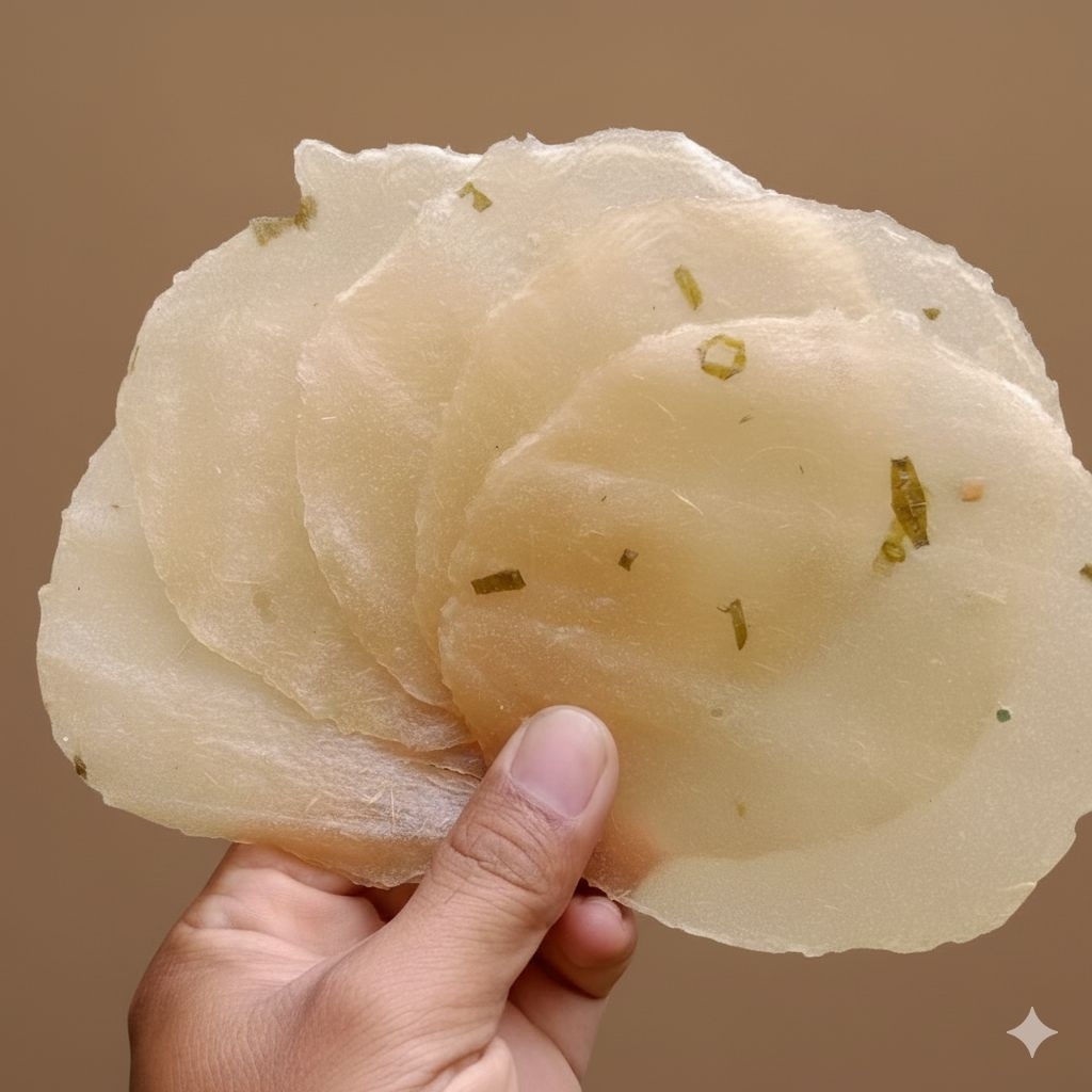 Keripik Opak Singkong Pedas Manis 500 Gram Opak Mentah Singkong Asli Original Opak Singkong Murah