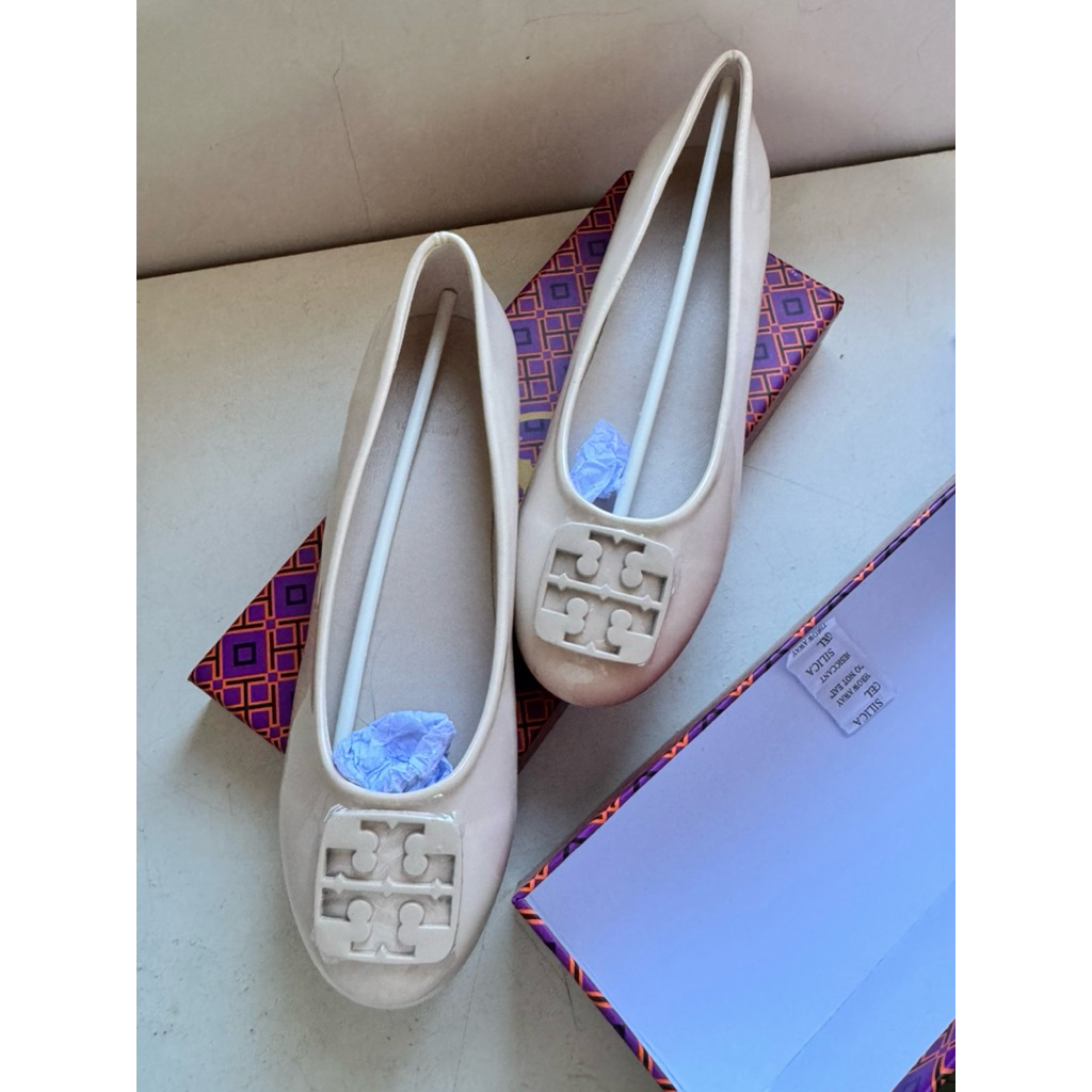 flat shoes tory burch