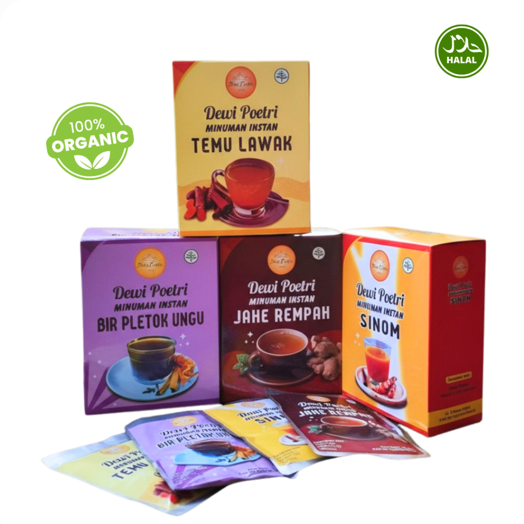 Minuman Serbuk Bubuk Kunyit Temulawak Sinom Jahe Merah Herbal Sehat Minuman Bubuk Instan Herbal