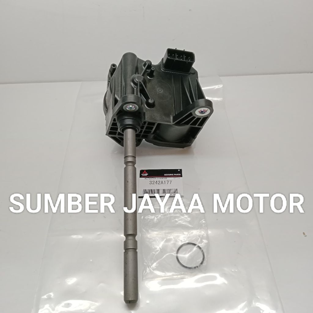 ACTUATOR TRANFER ASSY TRANSFER SHIFT CASE TRITON BAJA KARBON ORIGINAL