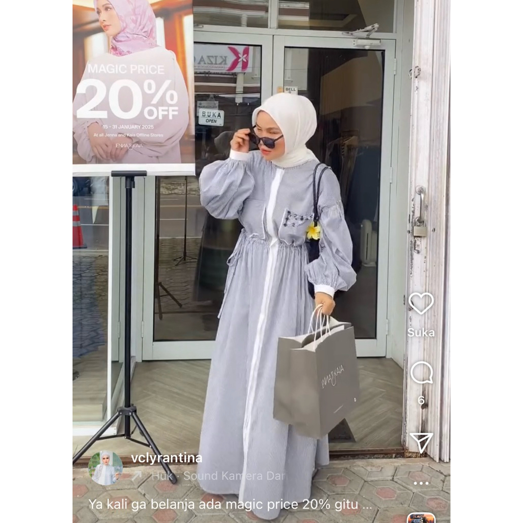 Preloved Dress Jenna And Kaia