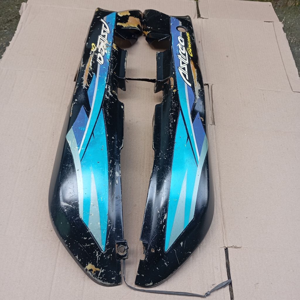 Cover Body Belakang Honda Astrea Grand Sabit Original Second