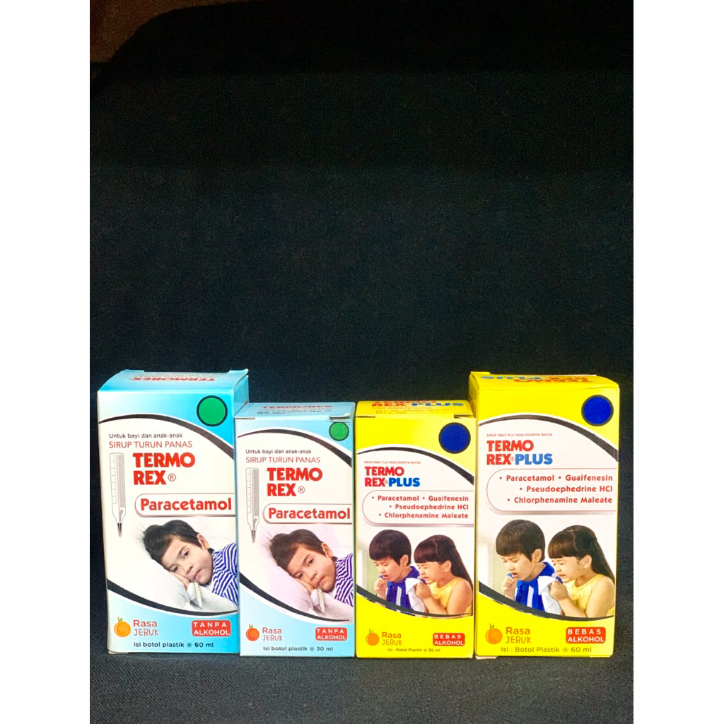 Termorex Syrup | Termorex Syrup Plus