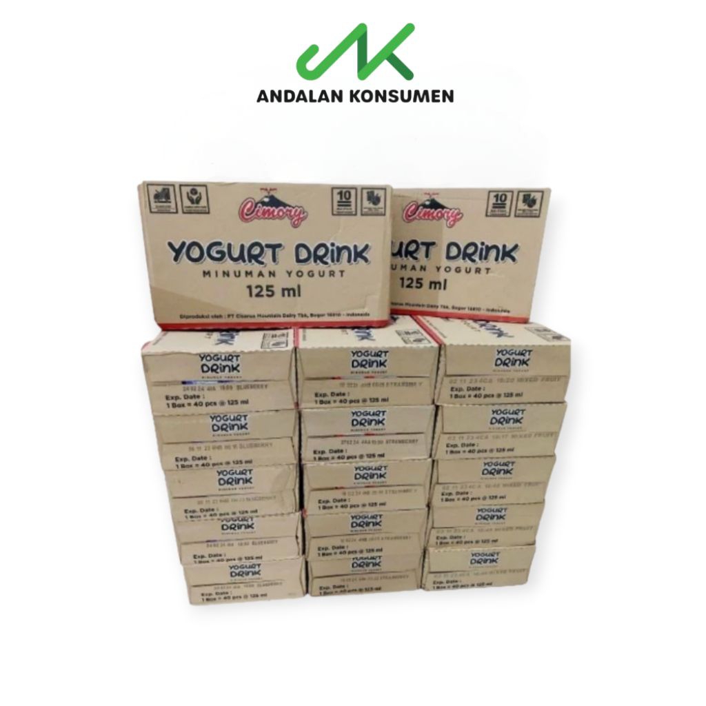 Cimory Yogurt Drink 125ml per dus