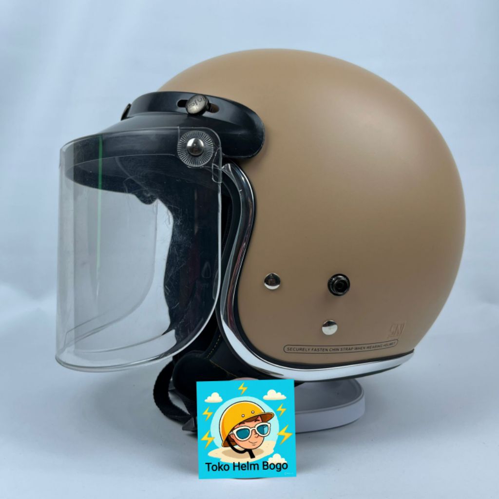 HELM BOGO RETRO KLASIK