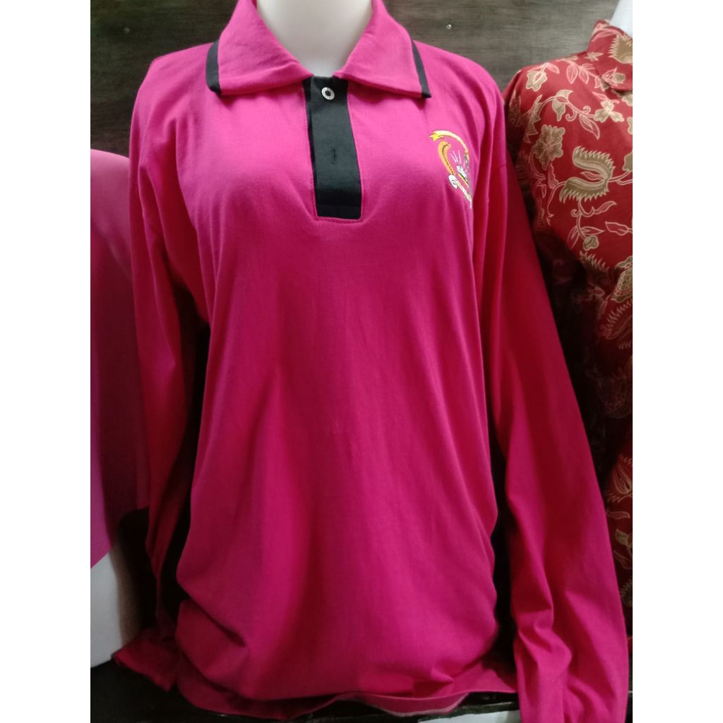 seragam olahraga bhayangkari