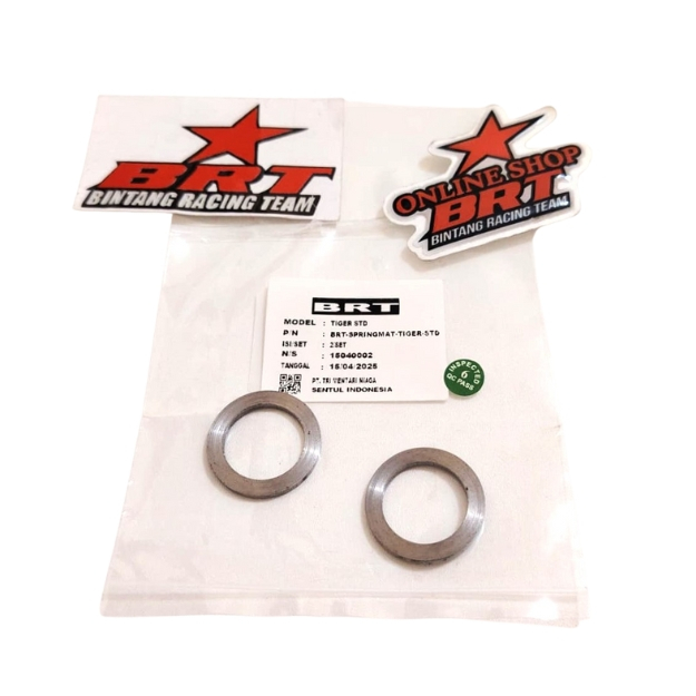 GANJELAN PER KLEP BRT TIGER MEGAPRO Old GL PRO CB 100 Ganjel Ganjal Ring Per Klep Spring Mat HEAD ST