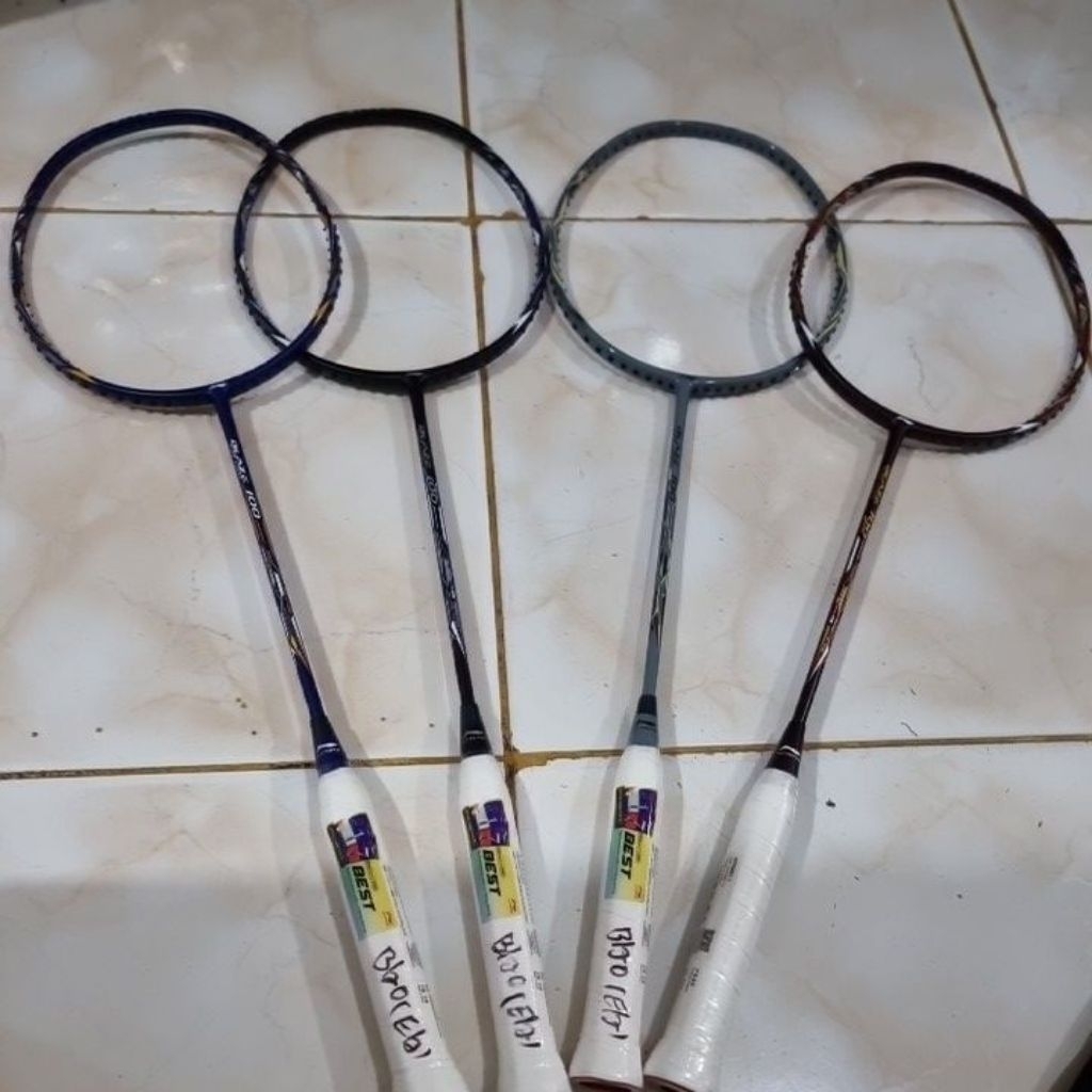 Lining Raket Badminton Blaze 100 Free Cover+ senar+grip karet+ pasang senar pake mesin/ORIGINAL 100