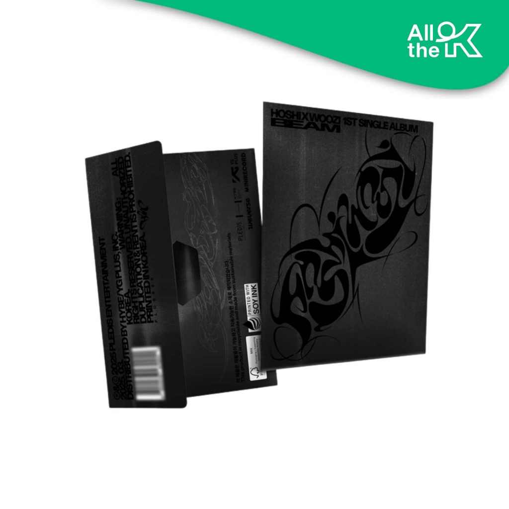 HOSHI X WOOZI (SEVENTEEN) - BEAM / 1st Single Album (Weverse Albums ver.)