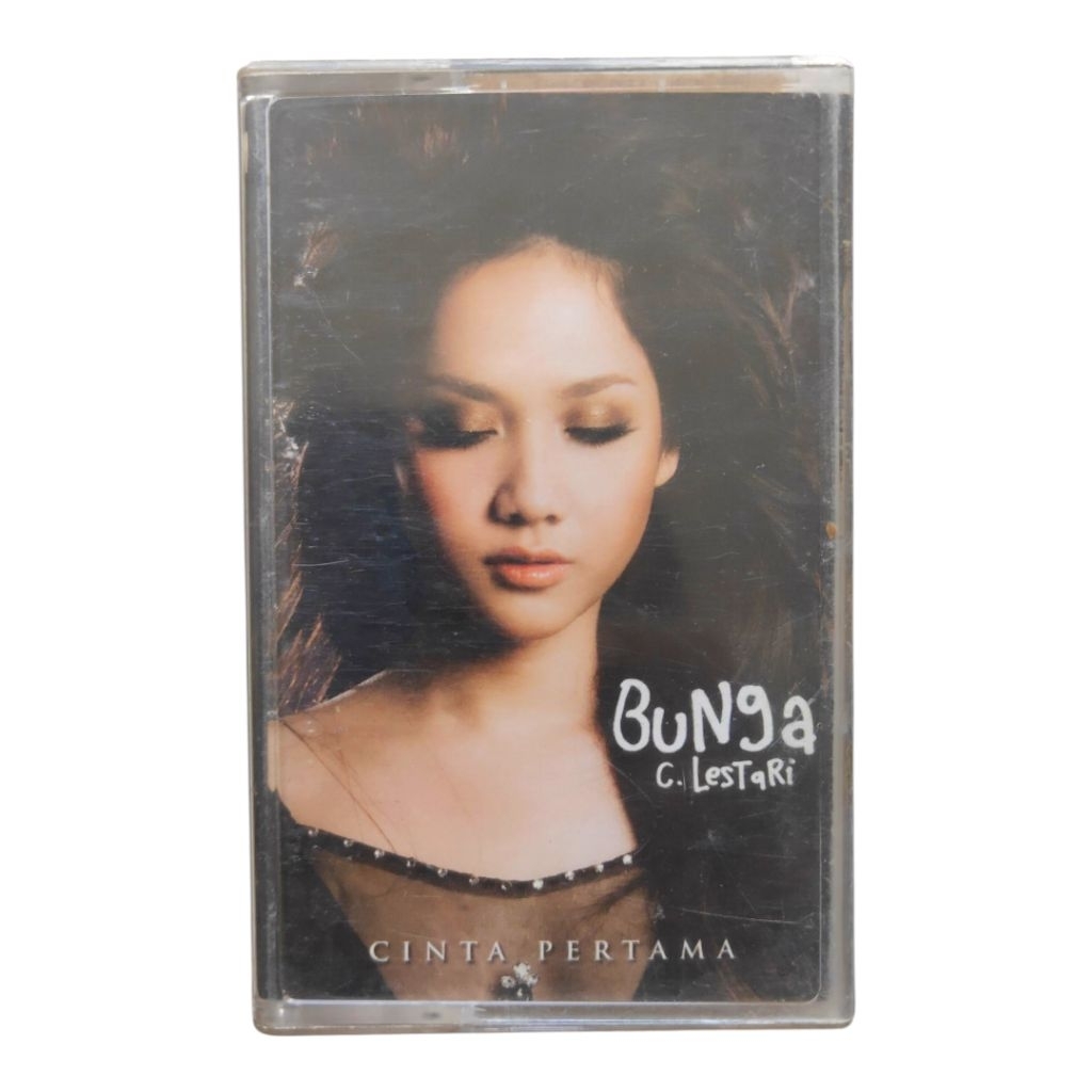 Kaset Pita Bunga Citra Lestari Cinta Pertama