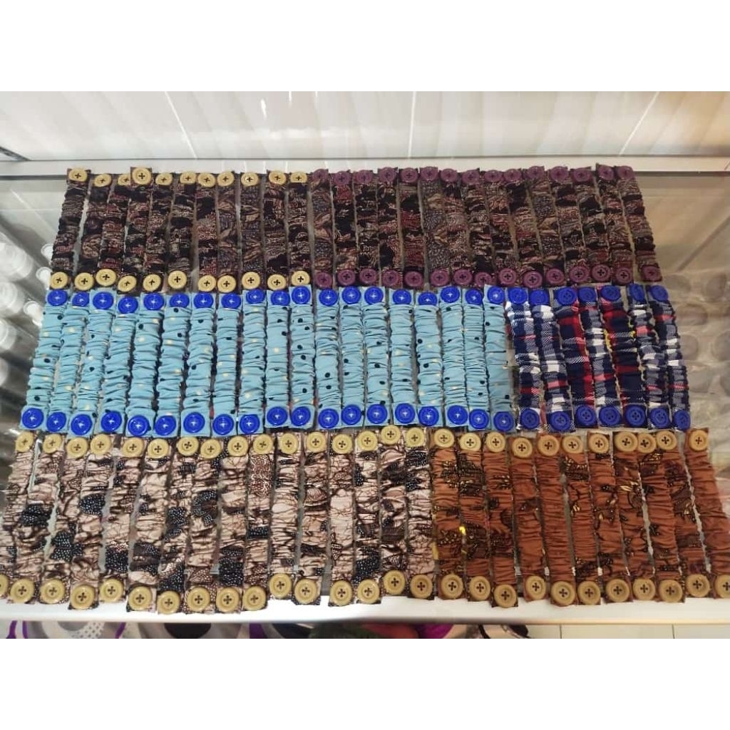 konektor masker kain/lusinan, grosir