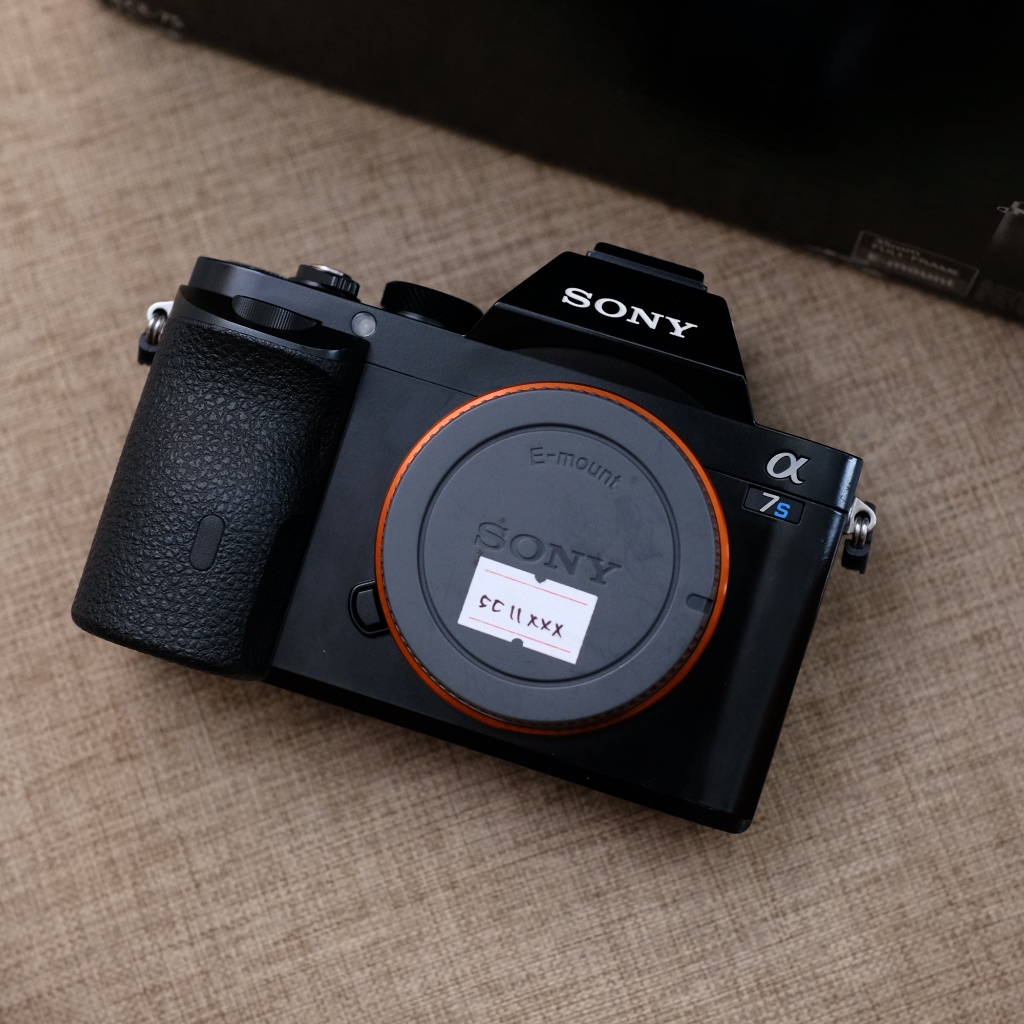 SONY A7s A7 S / A 7S / A 7 S BODY ONLY BELUM INCLUDE LENSA MULUS NORMAL SECOND NOT NEW