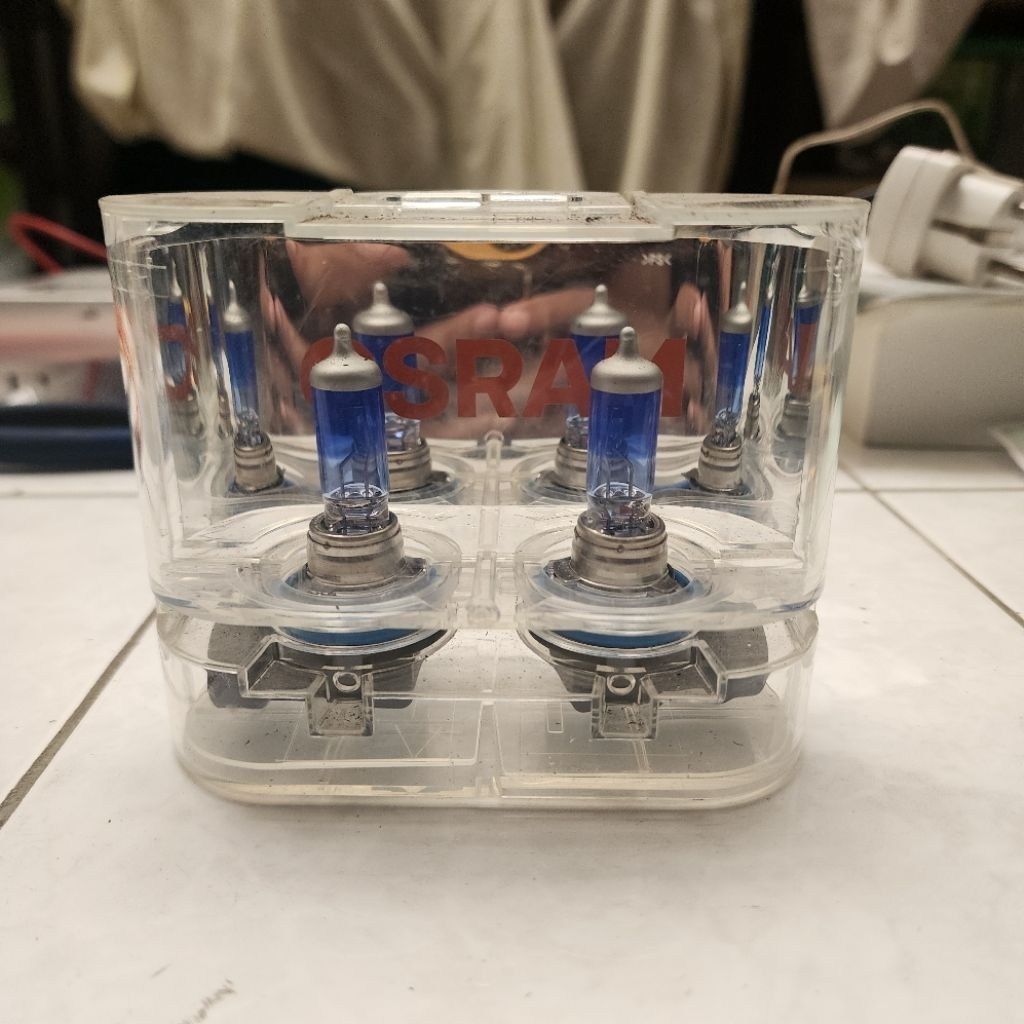 Bohlam H11 Osram Hyper Cool Blue Plus 5000K Bohlam Halogen Osram