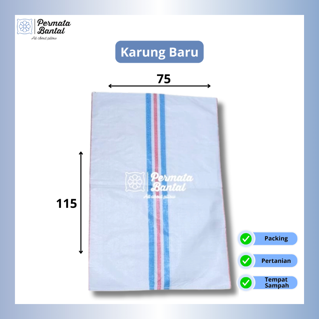 Karung Baru ukuran 75x115