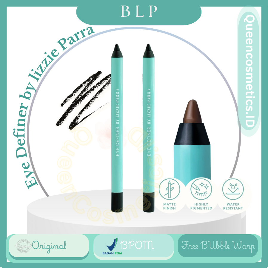 BLP Eye Definer - Pensil Eyeliner  | Eyeliner Pensil Waterproof