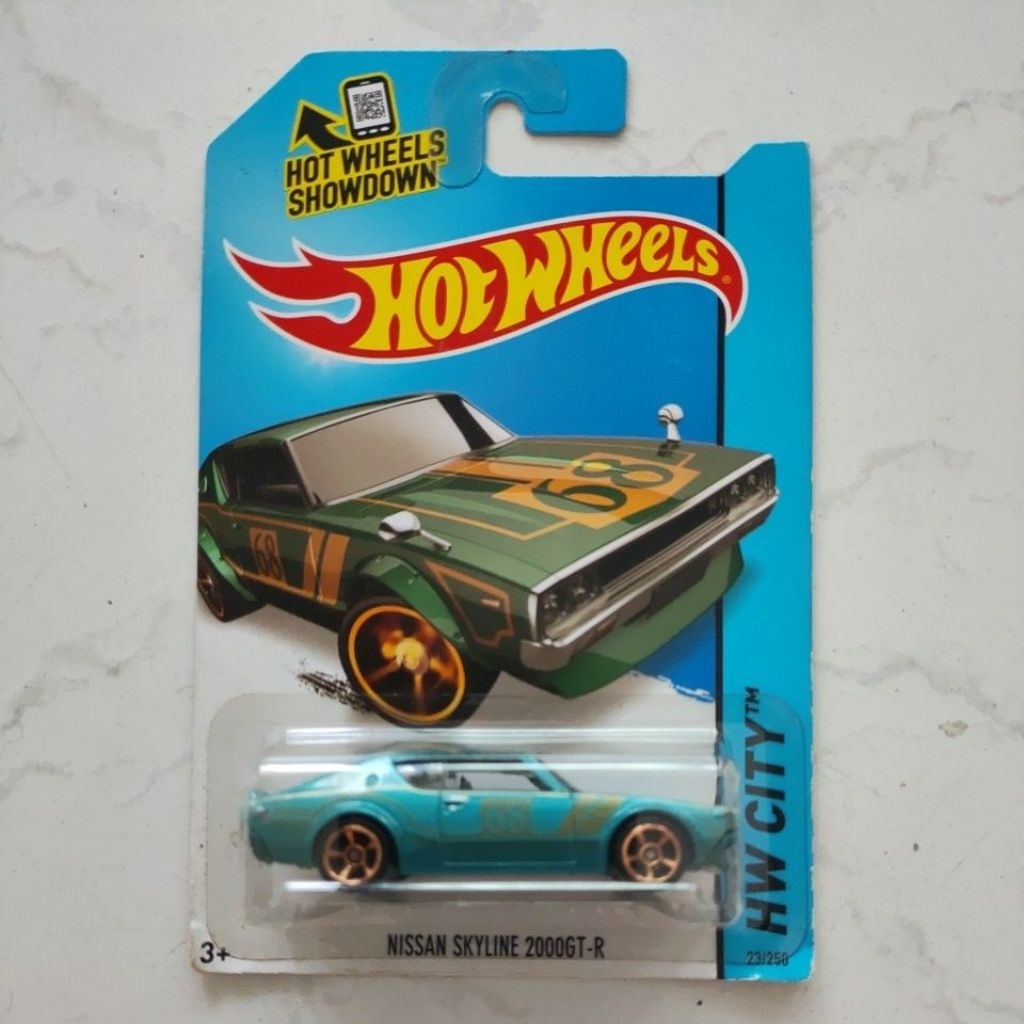 Hotwheels Nissan Skyline 2000GT-R