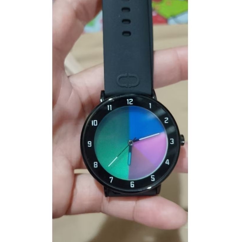 jam tangan second original Carles delon