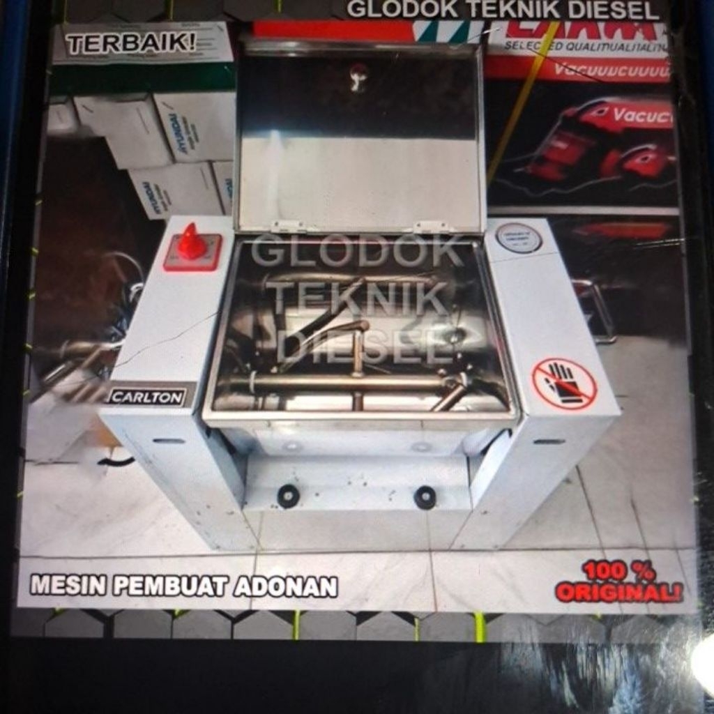 MIXER PENGADUK ADONAN 5KG HMJ/HORIZONTAL DOUGH MIXER 5KG MATRIX