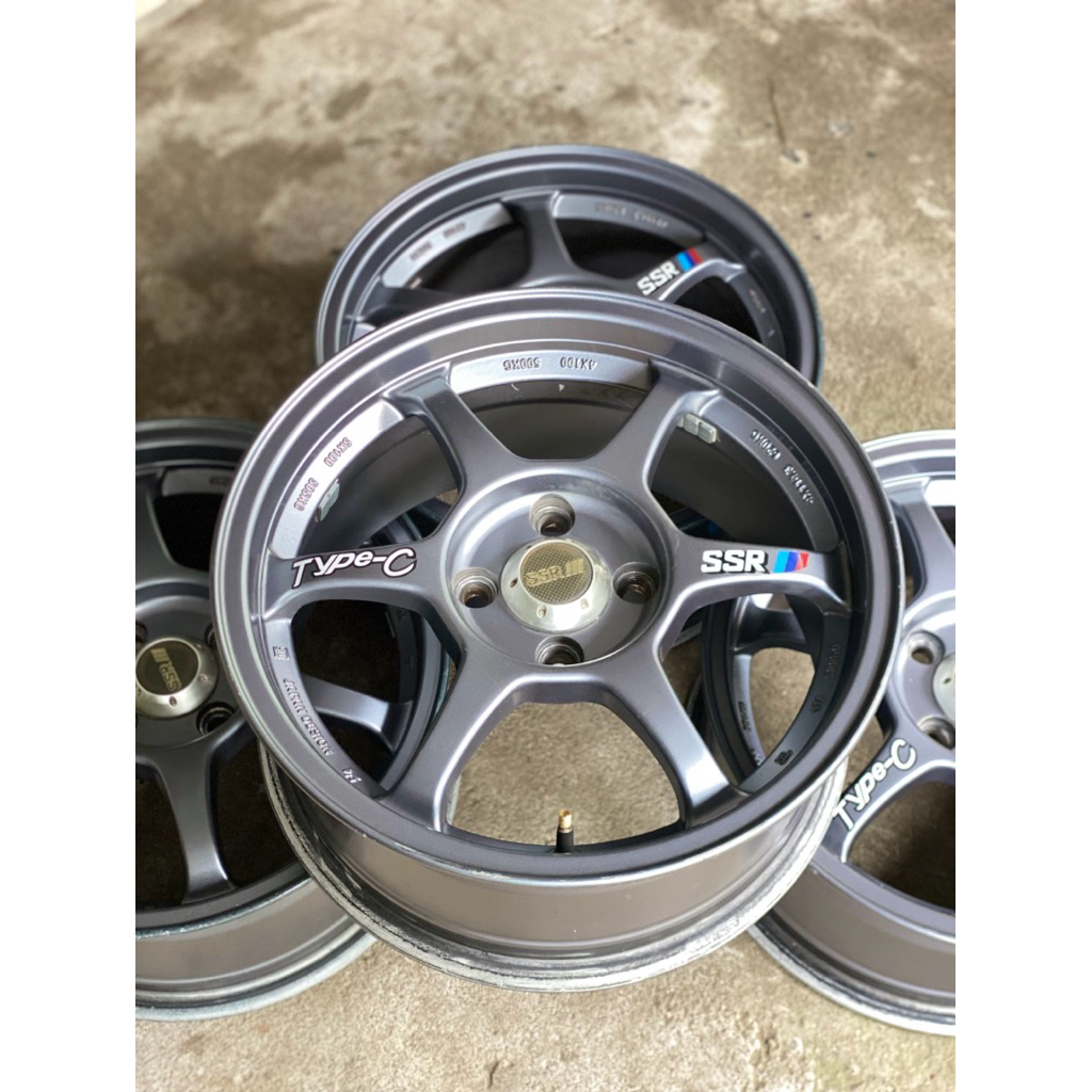 Velg SSR Type C ring 15 Second