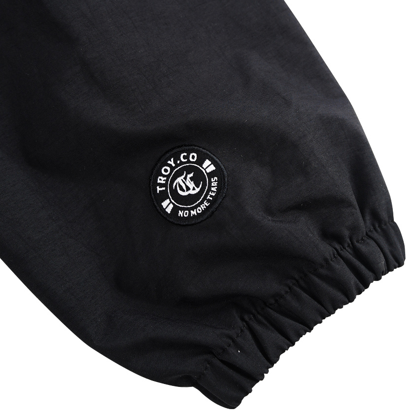 Troy Company Jacket Cagoule Black Toughtr - Jaket Cagoule Hitam JCG 3443