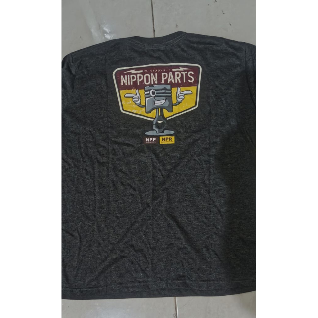 kaos npp original kaos npp part kaos npp parts kaos nippon paint parts